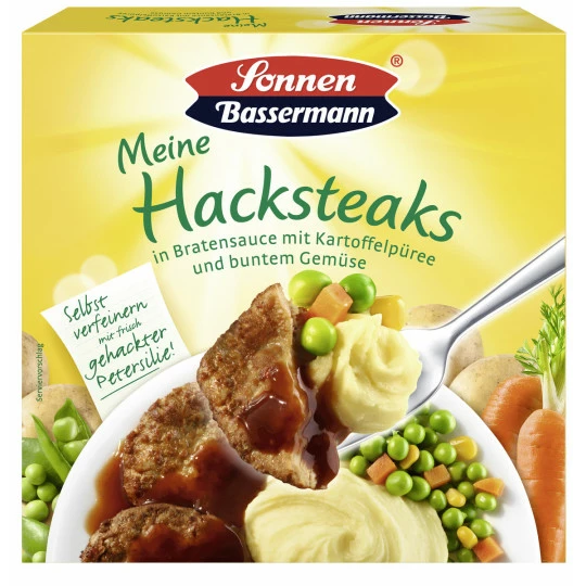 Sonnen Bassermann Hacksteak 480G 1 Sonnen Bassermann Hacksteak 480G