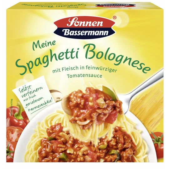 Sonnen Bassermann Spaghetti Bolognese 375G 1 Sonnen Bassermann Spaghetti Bolognese 375G