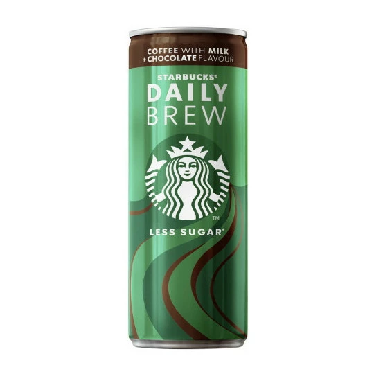 Starbucks Daily Brew Chocolate 250ML 1 Starbucks Daily Brew Chocolate 250ML