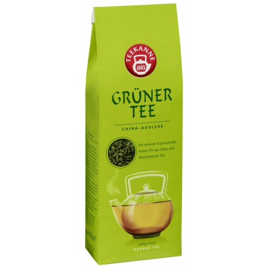 Teekanne Grüner Tee China Auslese Lose 250G 1 Teekanne Grüner Tee China Auslese Lose 250G