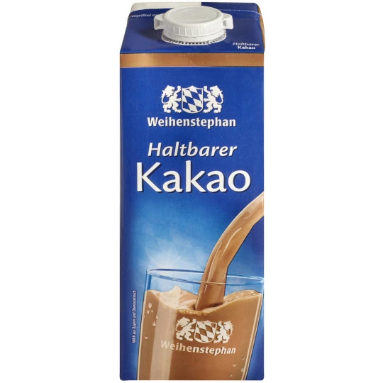 Weihenstephan Haltbarer Kakao 1L 1 Weihenstephan Haltbarer Kakao 1L