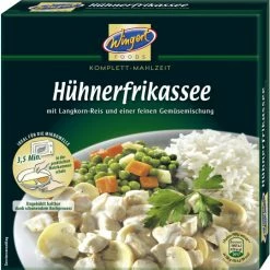 Wingert Foods Hühnerfrikasse 480G